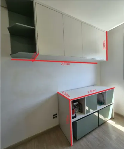 Móvel Para Quarto - Guardar Brinquedos