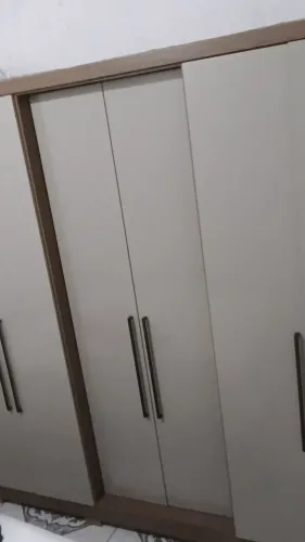 Guarda Roupa Casal 6 Portas