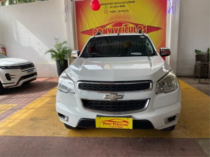 Chevrolet S10 Pick-up LT 2.5 Flex 4X4 CD 2015