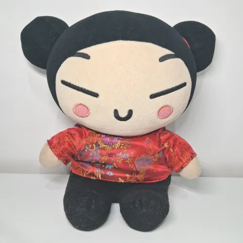 Pucca - Boneca Pelúcia Vintage Importada(2002)