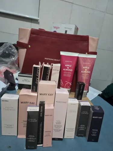Kit produtos Mary Kay (17 produtos + bolsa)