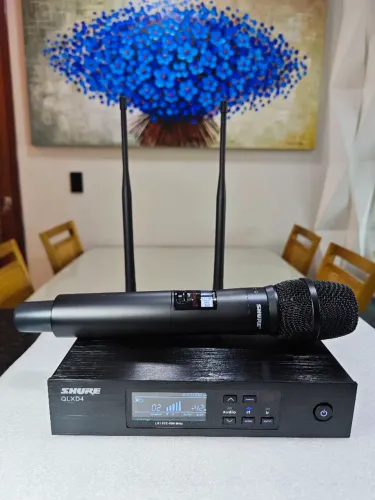 MICROFONE QLXD4 KSM9 CONDENSADOR