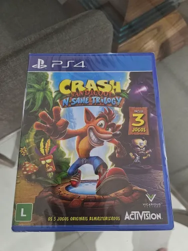 Crash Bandicoot Ps4 lacrado