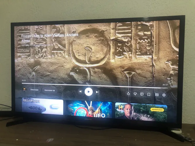 Tv SANSUMG 32 polegadas / SMART TV