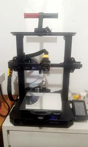 Impressora 3D Creality Ender 3 S1 Pro + extras