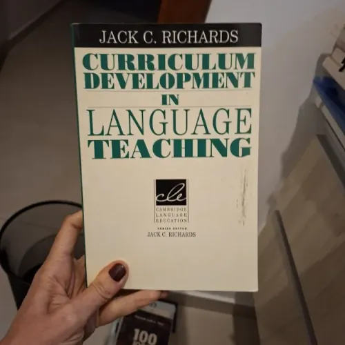 Curriculum Development in Language Teaching