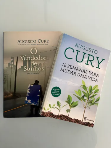 Kit livros Augusto Cury