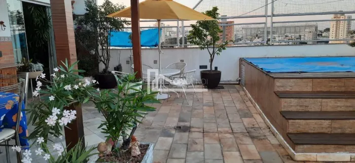 Cobertura com Jacuzzi e planejados - BH - Santa Tereza - 4 Quartos - 2 Vagas