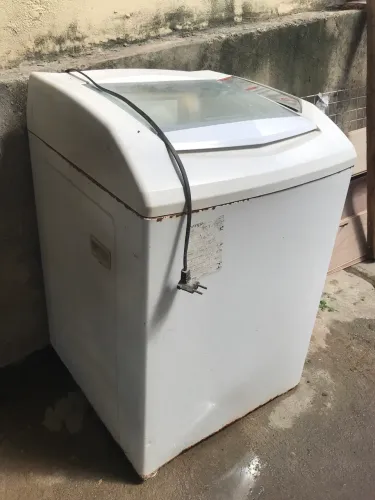 máquina de lavar