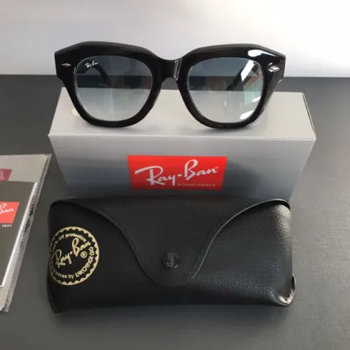 óculos ray ban state degrade lentes de cristal