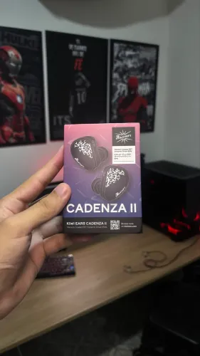 IEM kiwi ears fones Cadenza 2 