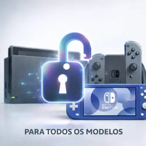 Manutenção Nintendo switch