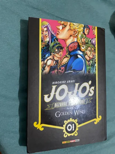 Mangá Jojo Bizarre Adventure Vol 1 Parte 5