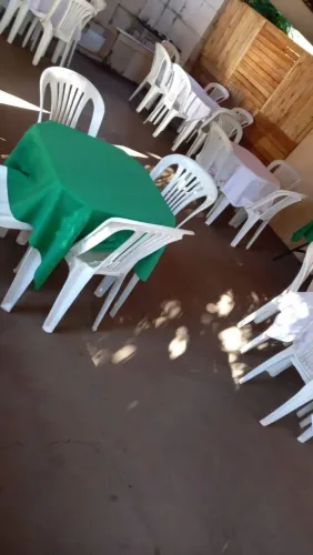 Espaço pra festa