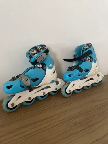 Patins Roller Infantil Regulável 34-37