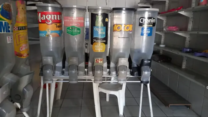 Dispenser para ração