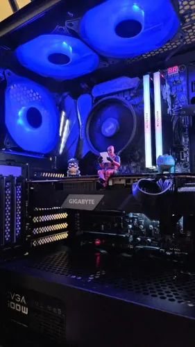 PC Gamer Completo + Monitor 240Hz + Kit Gamer | Pronto para jogar