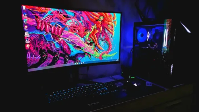 PC Gamer Completo + Monitor 240Hz + Kit Gamer | Pronto para jogar