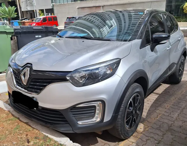 Renault Captur Life 1.6 16V Flex 5P Aut. 2021