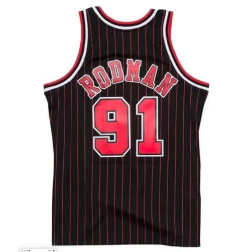 jersey chicago bulls dennis rodman mitchell & ness 1995-96