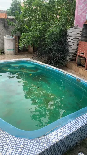 Casa à Venda em Mesquita - 2 Quartos, Piscina e 2Churrasqueiras