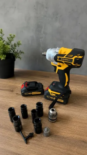 Chave Pneumática Impacto 48v 800Nm