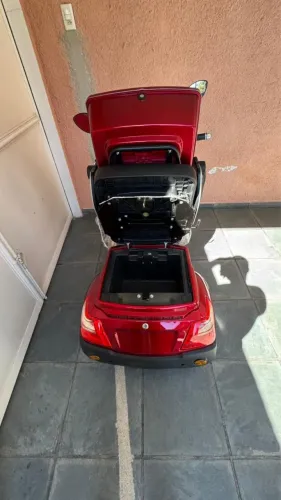 Triciclo elétrico autopropelido 1000w com Ré