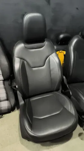Jogo banco elétrico couro jeep compass 2022