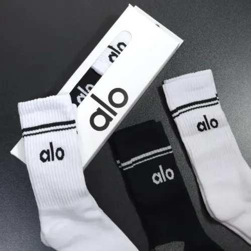 Meia Alo Kit com 3 pares