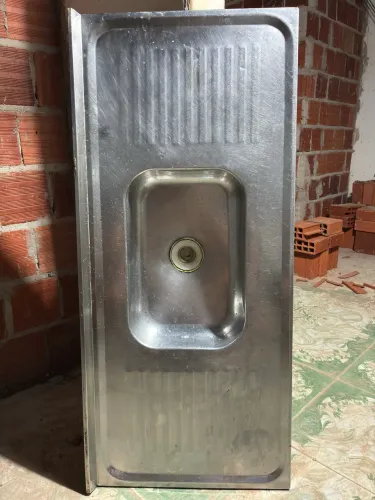 Pia de Inox.