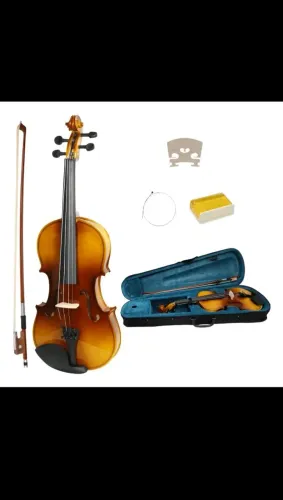Violino de Madeira Profissional 4/4 König