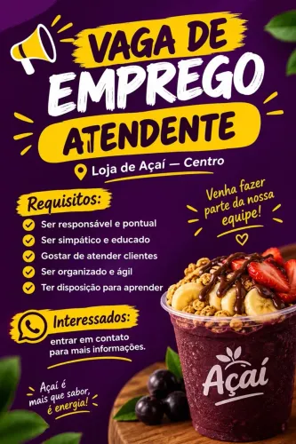PRECISA-Se de atendente