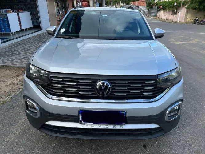 Volkswagen T-Cross 1.0 TSI Flex 12V 5P Aut. 2022
