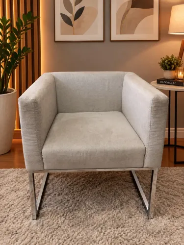 Poltrona Para Sala