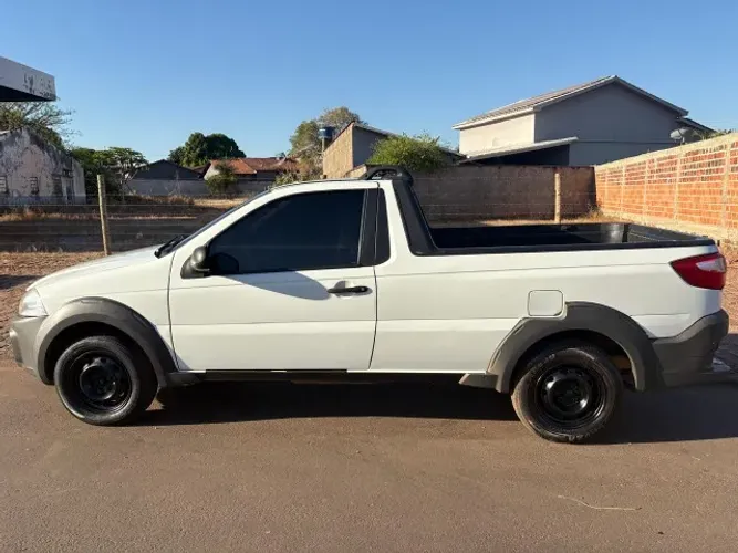 Fiat Strada Working 1.4 MPI Fire Flex 8V CS 2015