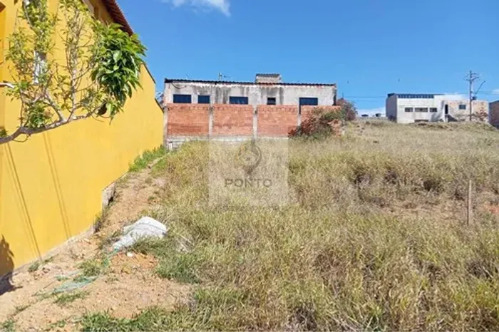 LOTE À VENDA NO BAIRRO SANTA FÉ!