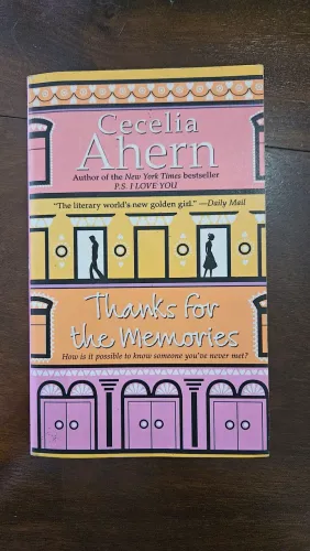Thanks for the Memories, Cecília Ahern