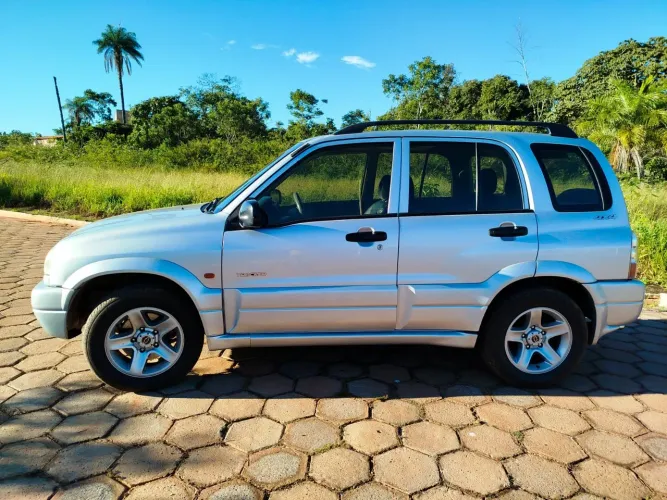 Chevrolet Tracker 2.0 16V 128cv MPFI 4X4 5P 2008