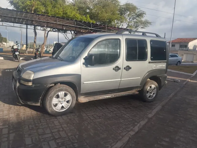 Fiat Doblo Adv/adv Tryon/locker 1.8 Flex 2007