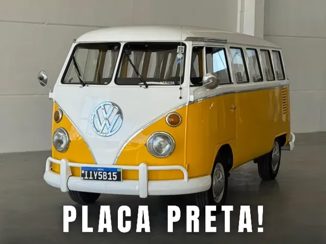 Volkswagen Kombi Standard/ Luxo/ Serie Prata 1976