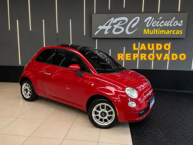 Fiat 500 Cult 1.4 Flex 8V EVO Dualogic 2014
