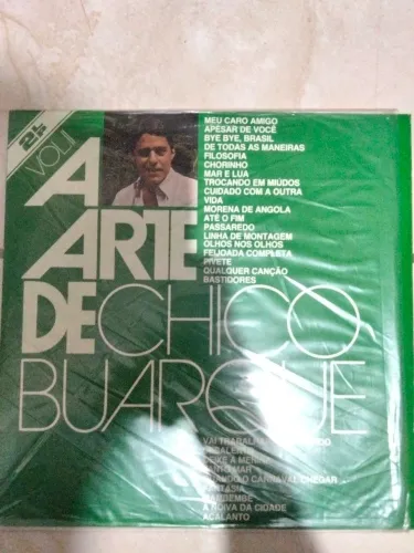 A arte de Chico Buarque (LP duplo)