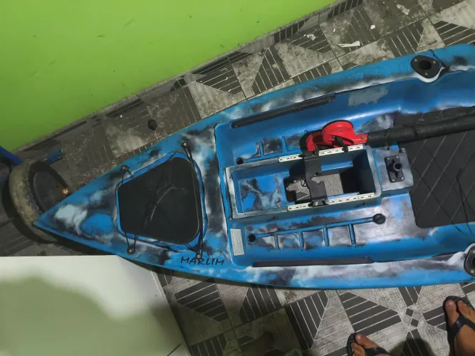 Vendo caiaque Marlin 