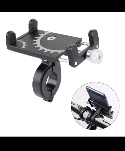 Suporte de Celular para Moto/Bicicleta - Guidão - Novo