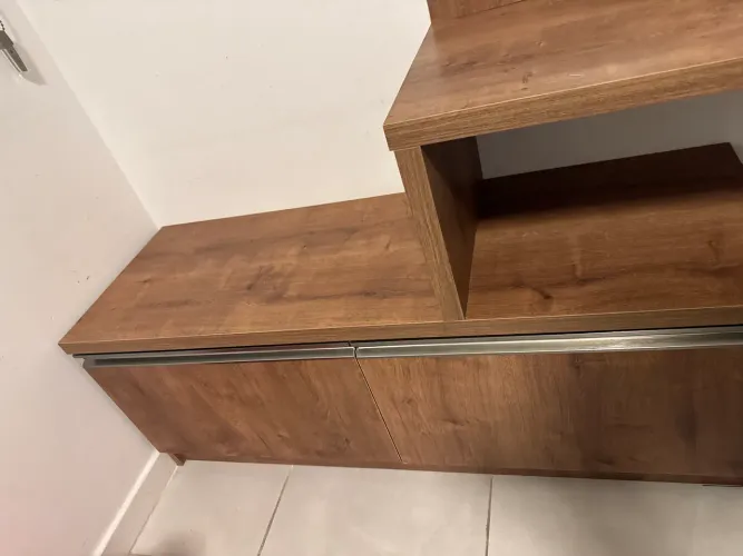 Estante planejada MDF (vai desmontado e embalado).