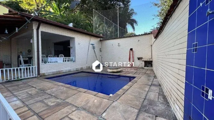 Casa com 4 dormitórios à venda,Santa Rosa - Barra Mansa/RJ