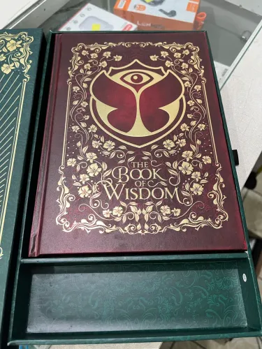 The Book of Wisdom, uma edição limitada de colecionador