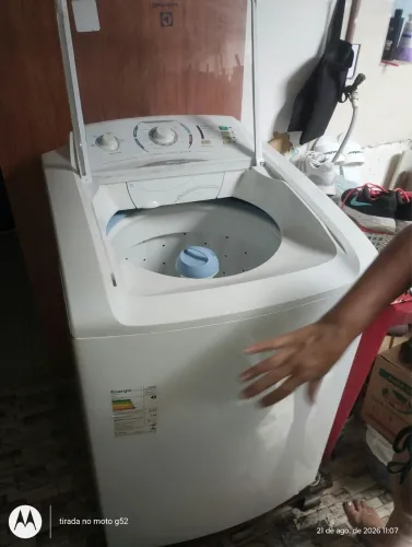 Máquina de lavar Electrolux 12kg