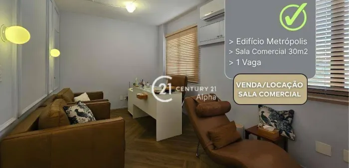 Loja, 30 m² - venda por R$ 550.000,00 ou aluguel por R$ 2.700,00/mês - Alphaville Industri