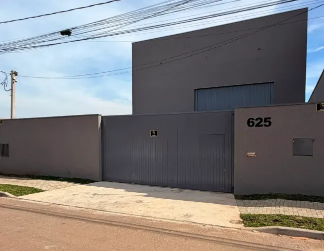 BARRACÃO INDUSTRIAL 498,00M² MAUÁ-COLOMBO
